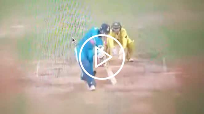 [Watch] Smriti Mandhana 'Falls' As She Tries To Smack Alana King Out Of The Park